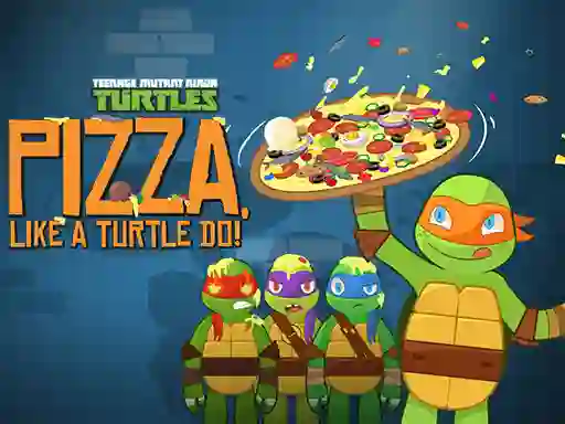 游戏Ninja Turtles: Pizza Like A Turtle Do!在线