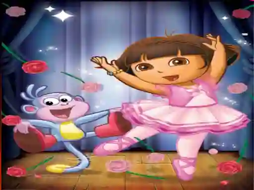 游戏Dora Find Differences在线