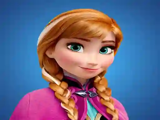 游戏Play Anna Frozen Sweet Matching Game在线