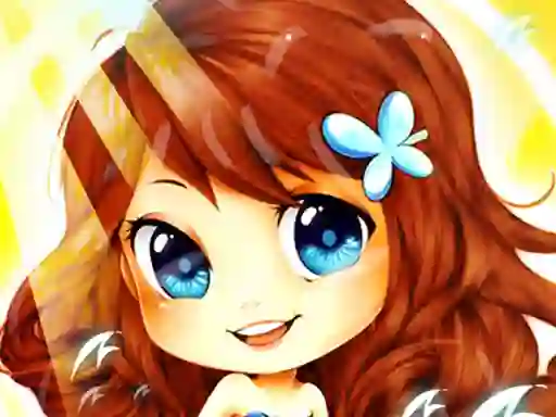 游戏Fantasy Cinderella Dress Up在线