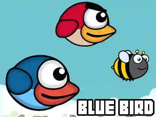 游戏Flying Blue Bird在线