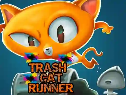 游戏Trash Cat Runner在线
