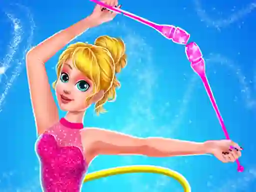 游戏Gymnastics Games for Girls Dress Up在线
