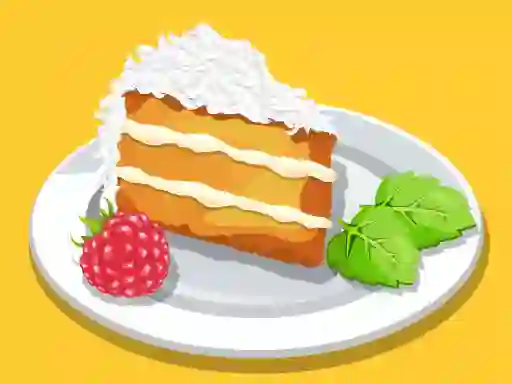 游戏Almond coconut cake在线
