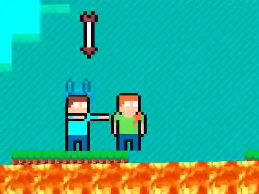 游戏Pixel Battle Upward在线