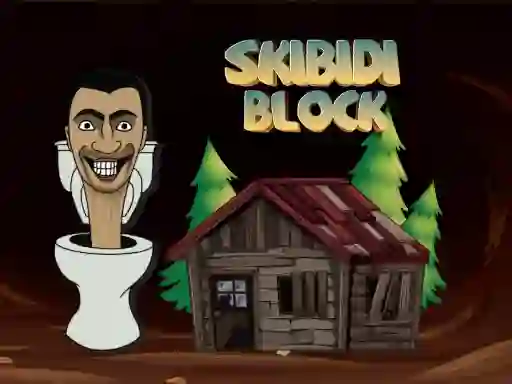 游戏Skibidi Block在线