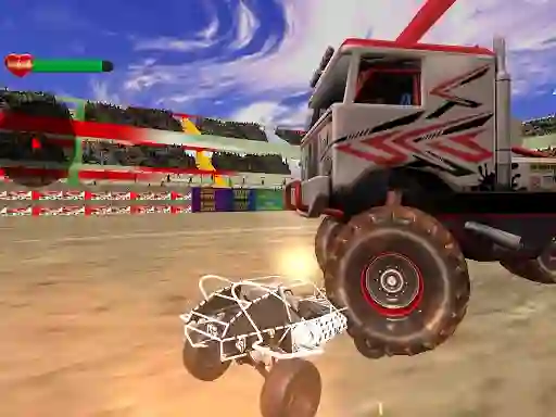 游戏Crazy Buggy Demolition Derby在线