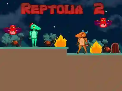 游戏Reptolia 2在线