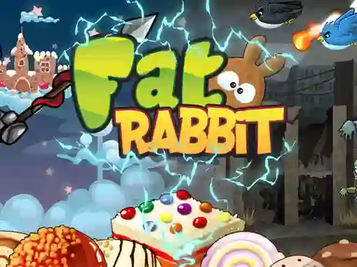 游戏Fat Rabbit在线