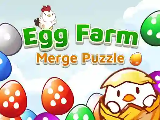 游戏Egg Farm Merge Puzzle在线