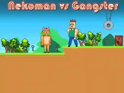游戏Nekoman vs Gangster在线