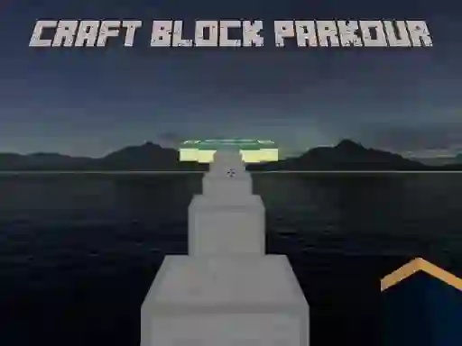 游戏Craft Block Parkour在线