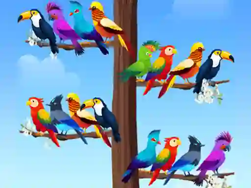 游戏Bird Sort在线