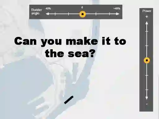 游戏Suez Canal Simulator在线