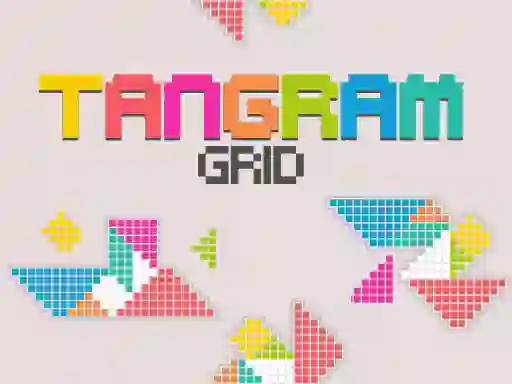 游戏Tangram Grid在线