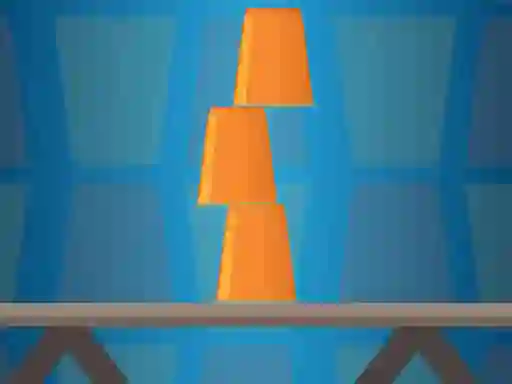 游戏Cups Tower Builder在线