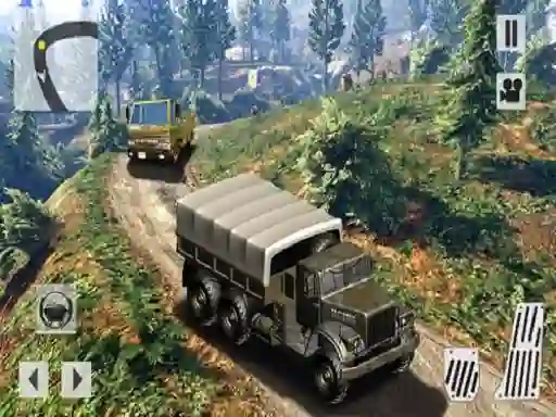 游戏US OffRoad Army Truck Driver在线