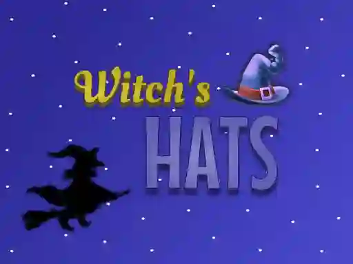 游戏Witch's hats在线