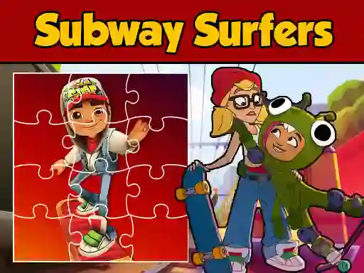 游戏Subway Surfers Puzzle在线