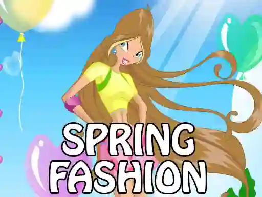 游戏Spring Fashion Dress Up在线