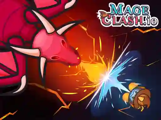 游戏Mageclash.io在线