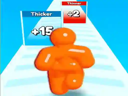 游戏Tall Man Runner 3D在线