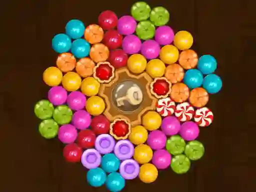 游戏Candy Bubble Spin在线