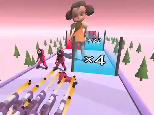 游戏Squid Game Gun Fest在线