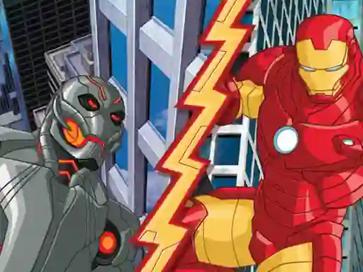 游戏Avengers Iron Man Rise of Ultron 2在线