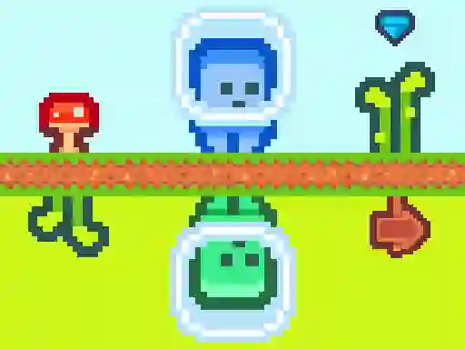 游戏Two Aliens Adventure在线