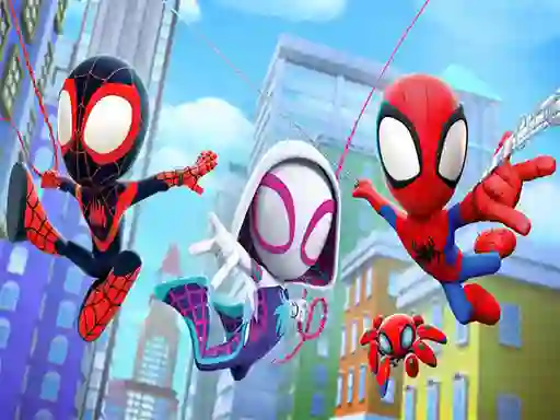 游戏Spidey and his Amazing Friends Swing Into Action!在线