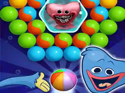 游戏Poppy Bubbles Playtime在线