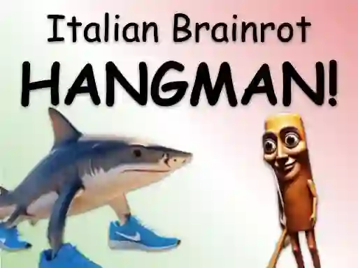 游戏Italian Brainrot Hangman!在线