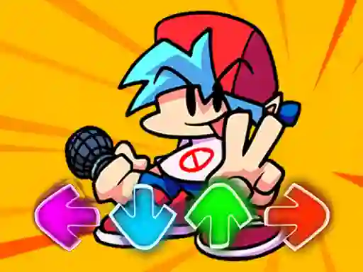 游戏FNF Music Battle 3D在线