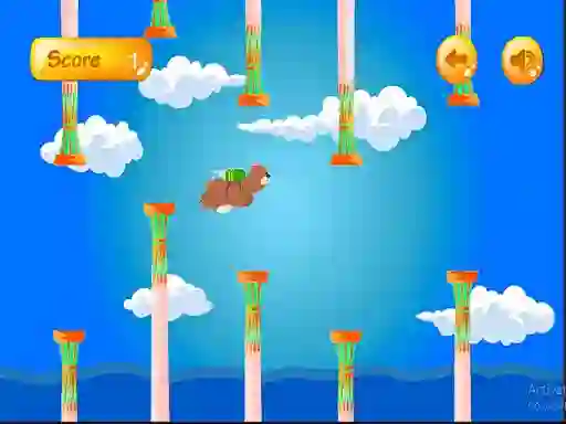 游戏Bear Flight在线
