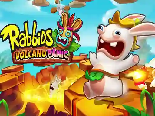 游戏Rabbids Volcano Panic在线