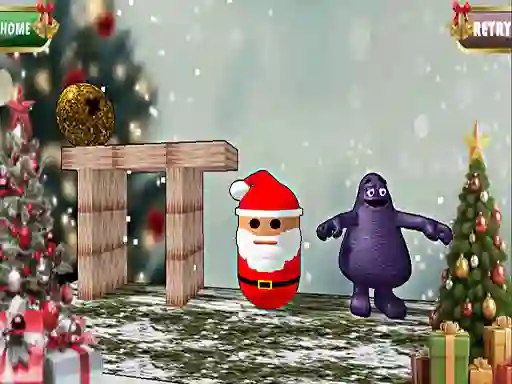 游戏Santa Claus Grima Monster在线