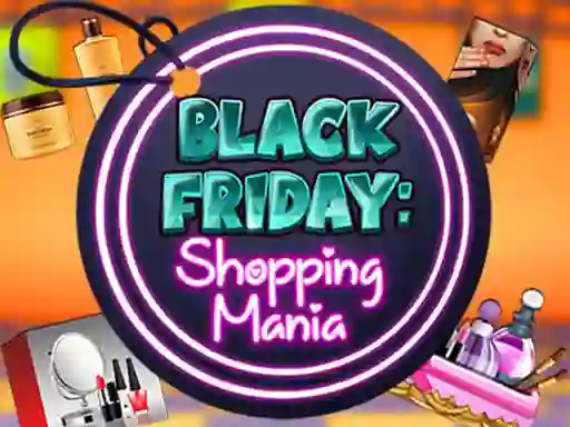 游戏Black Friday: Shopping Mania在线