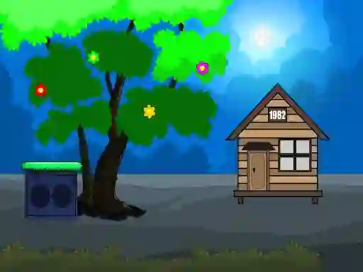 游戏Woody House Escape在线