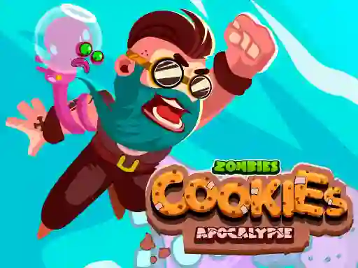 游戏Zombies Cookies Apocalypse在线
