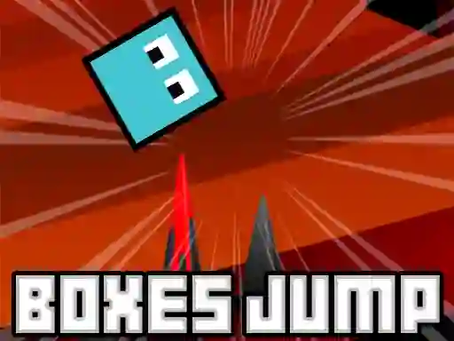 游戏Boxes Jump在线