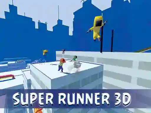 游戏Super Runner 3d在线