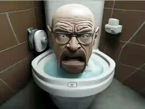 游戏Funny Skibidi Toilet Face在线