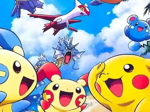 游戏Pokemon Slide在线