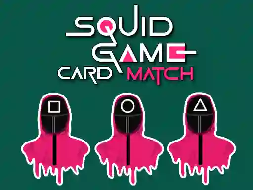 游戏Squid Game Memory Card Match在线