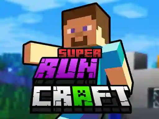 游戏Super RunCraft在线