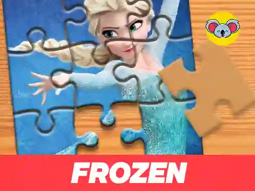 游戏Frozen Jigsaw Puzzle Planet在线