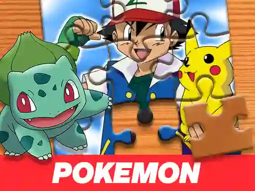 游戏Pokemon Jigsaw Puzzle在线
