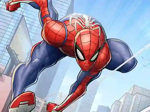 游戏Spiderman Slide在线