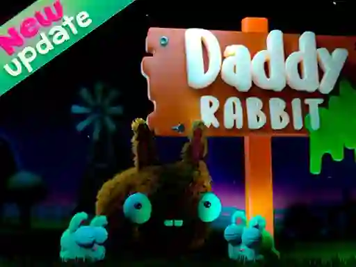 游戏Daddy Rabbit Zombie Farm在线